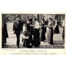 French Suffragists Asking for Signatures