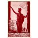Suffrage Congress 1926 Paris