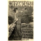 Advert Suffrage French Magazine