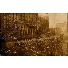 Womens Suffrage March Real Photo