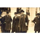 Democrat Bryan Inauguration Wilson 1913 RP