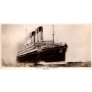 White Star Line Pittsburgh Real Photo
