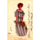 Boileau Girl with the Roses Novelty