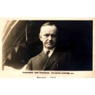 President Coolidge Real Photo