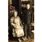 Chinese Family PPIE 1915 Real Photo