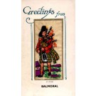 Embroidered Silk Scottish Bagpipes